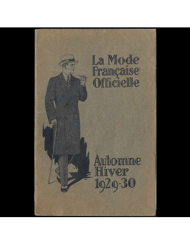 Darroux - La Mode Française Officielle, Automne-Hiver 1929-1930 la livraison gratuite