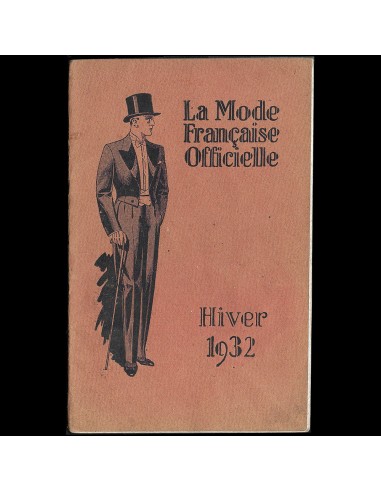 Darroux - La Mode Française Officielle, Hiver 1932 le concept de la Pate a emporter 