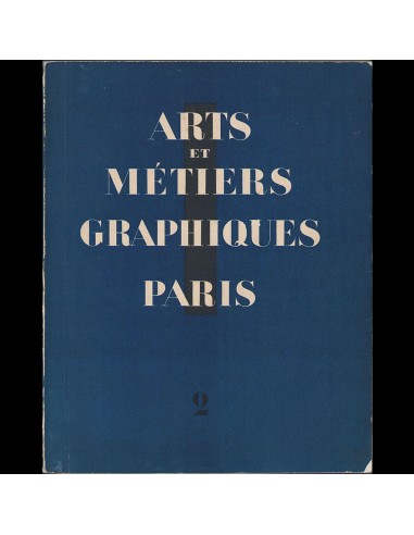 Arts et Métiers Graphiques - numéro 2 (décembre 1927) En savoir plus