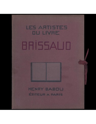 Pierre Brissaud - Les Artistes du Livre, exemplaire sur Japon (1928) vente chaude votre 