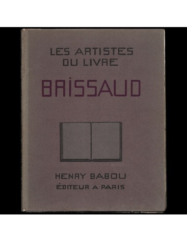 Pierre Brissaud - Les Artistes du Livre (1928) soldes