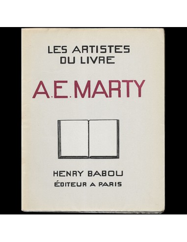 André Edouard Marty - Les Artistes du Livre (1930) la livraison gratuite