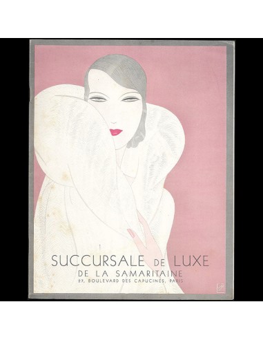 Succursale de luxe de la Samaritaine, couverture de Reynaldo Luza (circa 1925-1930) Venez découvrir notre 