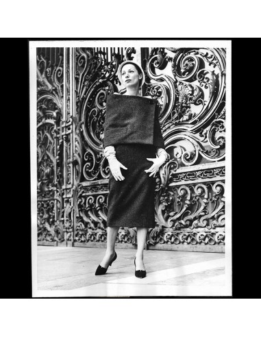 Christian Dior - Ensemble pour 1957 Amélioration de cerveau avec