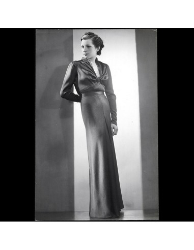 Robert Piguet - Robe de dîner, tirage de Luigi Diaz (circa 1937) Venez acheter