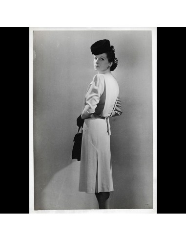 Jean Desses - Robe, tirage du studio Waroline (circa 1940s) store