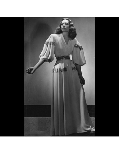 Jeanne Lanvin - Robe du soir (1945) 2 - 3 jours ouvrés.