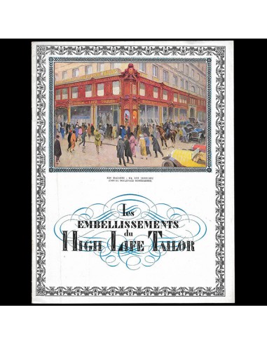 High Life Tailor - Les Embellissements du High Life Tailor (1923) livraison et retour toujours gratuits