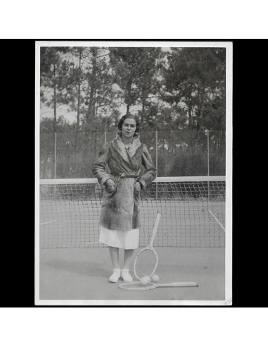 Jacques Heim - Manteau de sport porté par Pepita de Chavarri (1930) pas cher chine