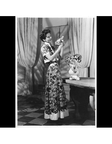 Lucien Lelong - robe du soir et bolero (1938) des créatures d'habitude