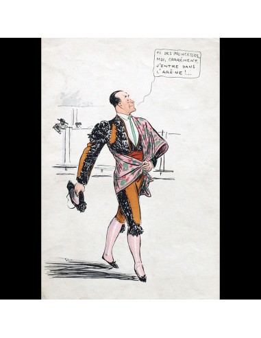 Jean Patou - caricature de SEM pour l'album White Bottoms (1927) 2023