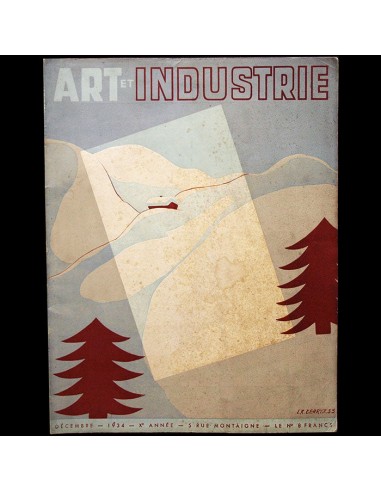 Art et Industrie, décembre 1934 Amélioration de cerveau avec