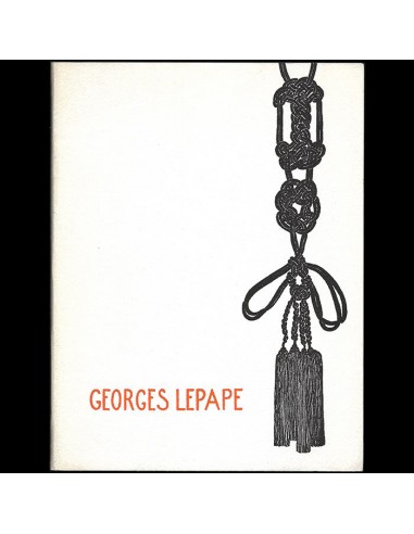 Lepape - Exposition Georges Lepape 1887-1971 à la Galerie du Luxembourg (1978) plus qu'un jeu 