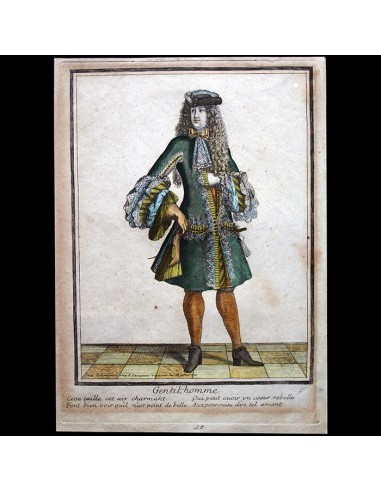 Bonnart - Gentil-Homme (circa 1680s) Fin de série